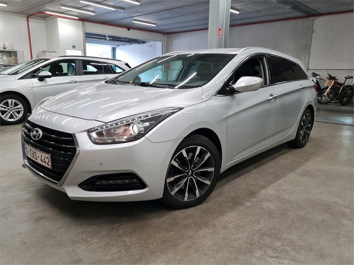 HYUNDAI I40 WAGON 2017 kmhlc81ughu135899