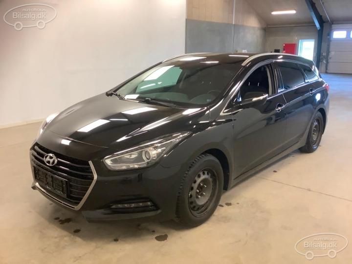 HYUNDAI I40 TOURER 2018 kmhlc81ughu141967