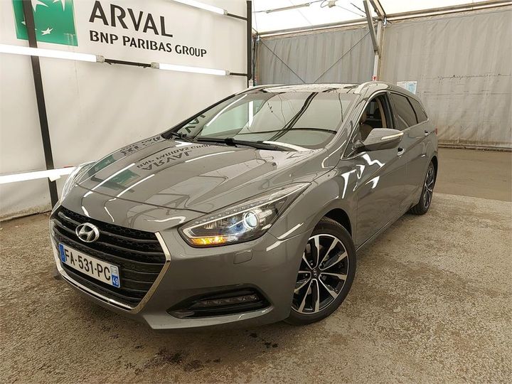 HYUNDAI I40 2018 kmhlc81ugju148811