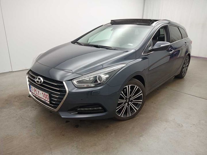 HYUNDAI I40 WAGON &#3911 2016 kmhld81uggu112211