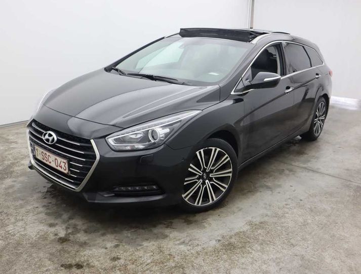 HYUNDAI I40 WAGON &#3911 2017 kmhld81uggu131467