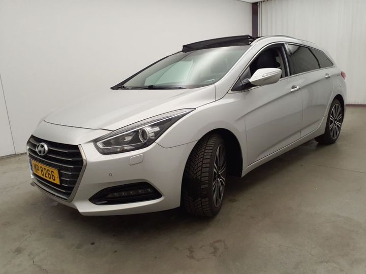 HYUNDAI I40 2017 kmhle81uahu141499