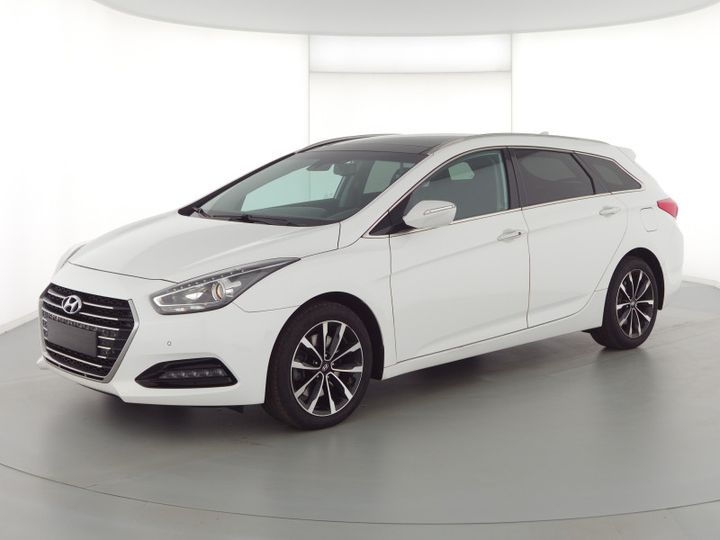 HYUNDAI I40 CW (INZAHLUNGNAHME MWST. AUSWEISBAR) 2016 kmhle81uggu123008