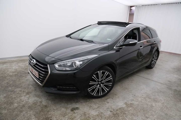 HYUNDAI I40 WAGON &#3911 2017 kmhle81ughu138151