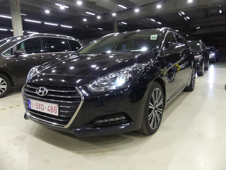 HYUNDAI I40 WAGON 2018 kmhle81ugju144177