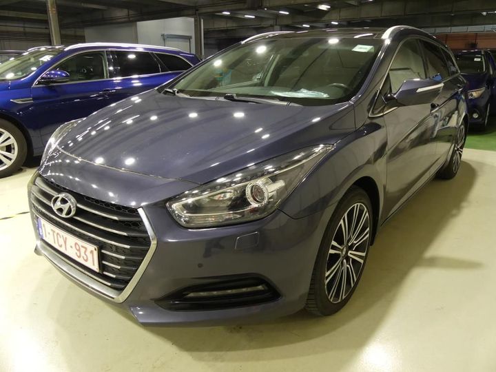 HYUNDAI I40 WAGON 2017 kmhle81ugju144207