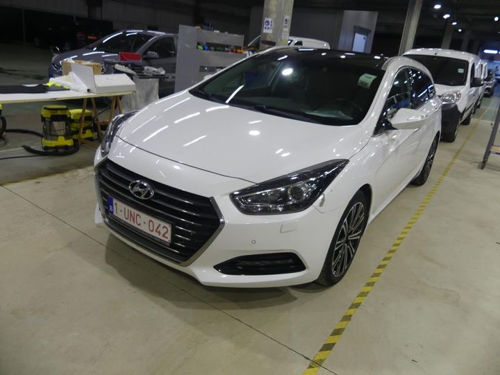 HYUNDAI I40 WAGON 2018 kmhle81ugju144951