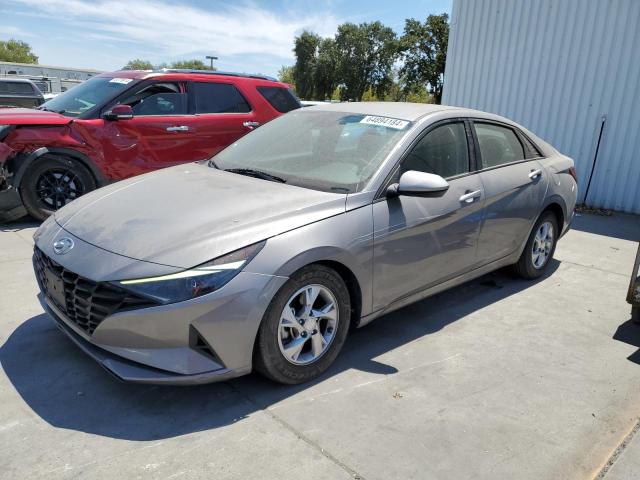 HYUNDAI ELANTRA SE 2021 kmhll4ag0mu124870