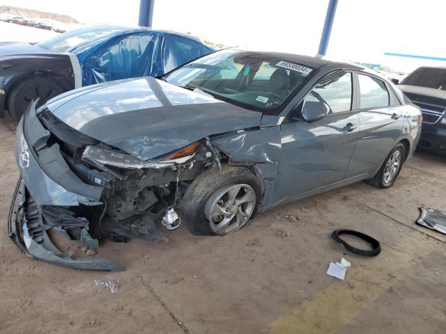 HYUNDAI ELANTRA SE 2021 kmhll4ag0mu135965