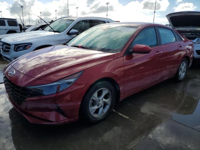 HYUNDAI ELANTRA SE 2021 kmhll4ag0mu140793