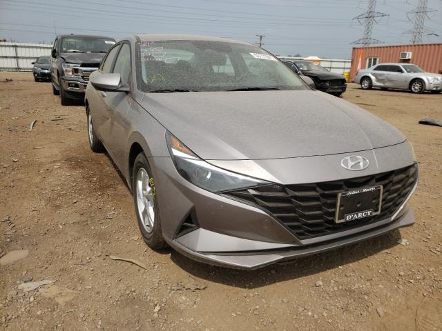 HYUNDAI ELANTRA SE 2021 kmhll4ag0mu149784