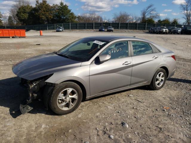 HYUNDAI ELANTRA SE 2021 kmhll4ag0mu163796