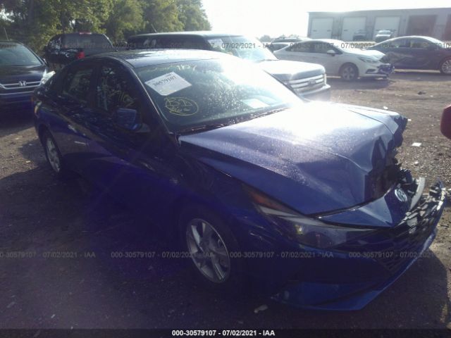 HYUNDAI ELANTRA 2021 kmhll4ag0mu177195