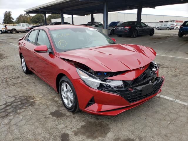 HYUNDAI ELANTRA SE 2021 kmhll4ag0mu195017