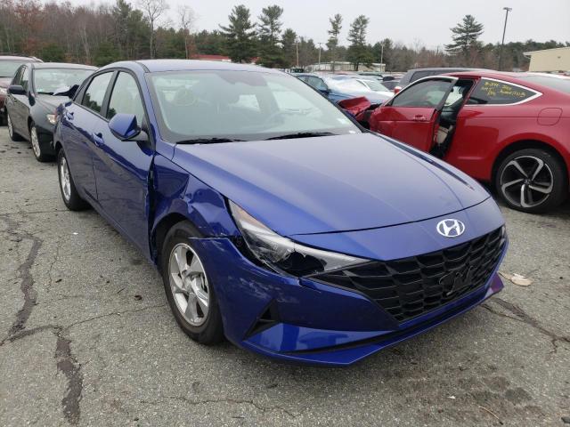 HYUNDAI ELANTRA SE 2021 kmhll4ag0mu213497