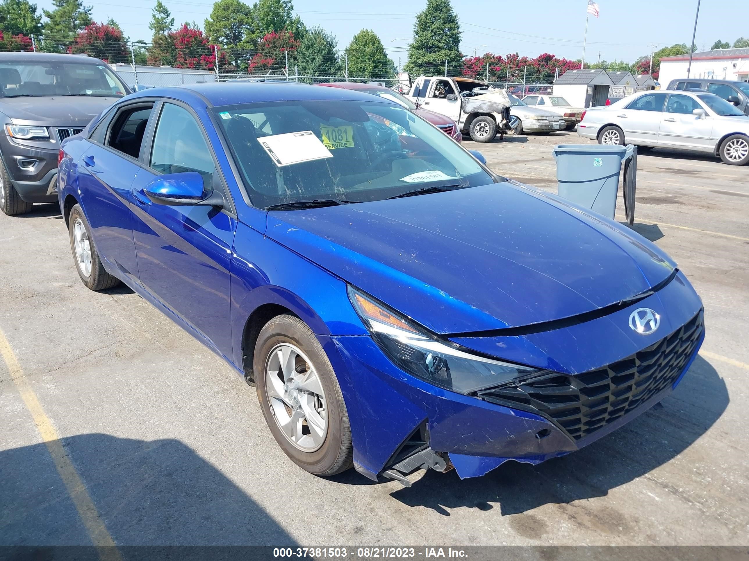 HYUNDAI ELANTRA 2022 kmhll4ag0nu217714