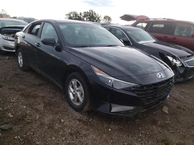 HYUNDAI ELANTRA SE 2022 kmhll4ag0nu324990