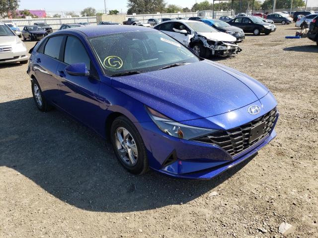 HYUNDAI ELANTRA SE 2022 kmhll4ag0nu326514