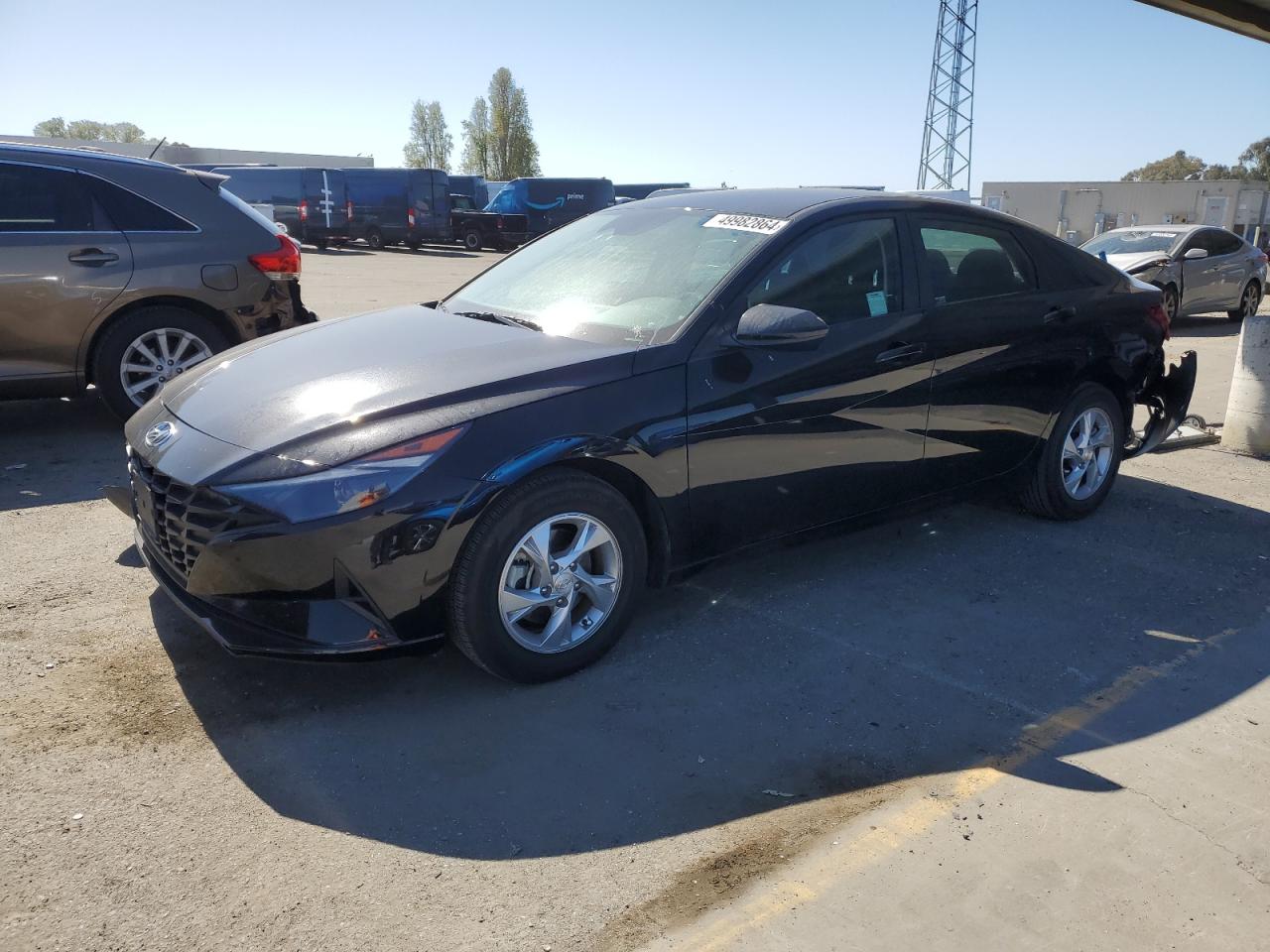 HYUNDAI ELANTRA 2022 kmhll4ag0nu368195