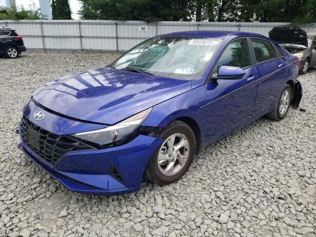 HYUNDAI ELANTRA SE 2023 kmhll4ag0pu468493