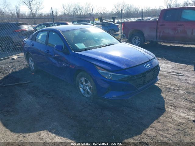 HYUNDAI ELANTRA 2023 kmhll4ag0pu542477