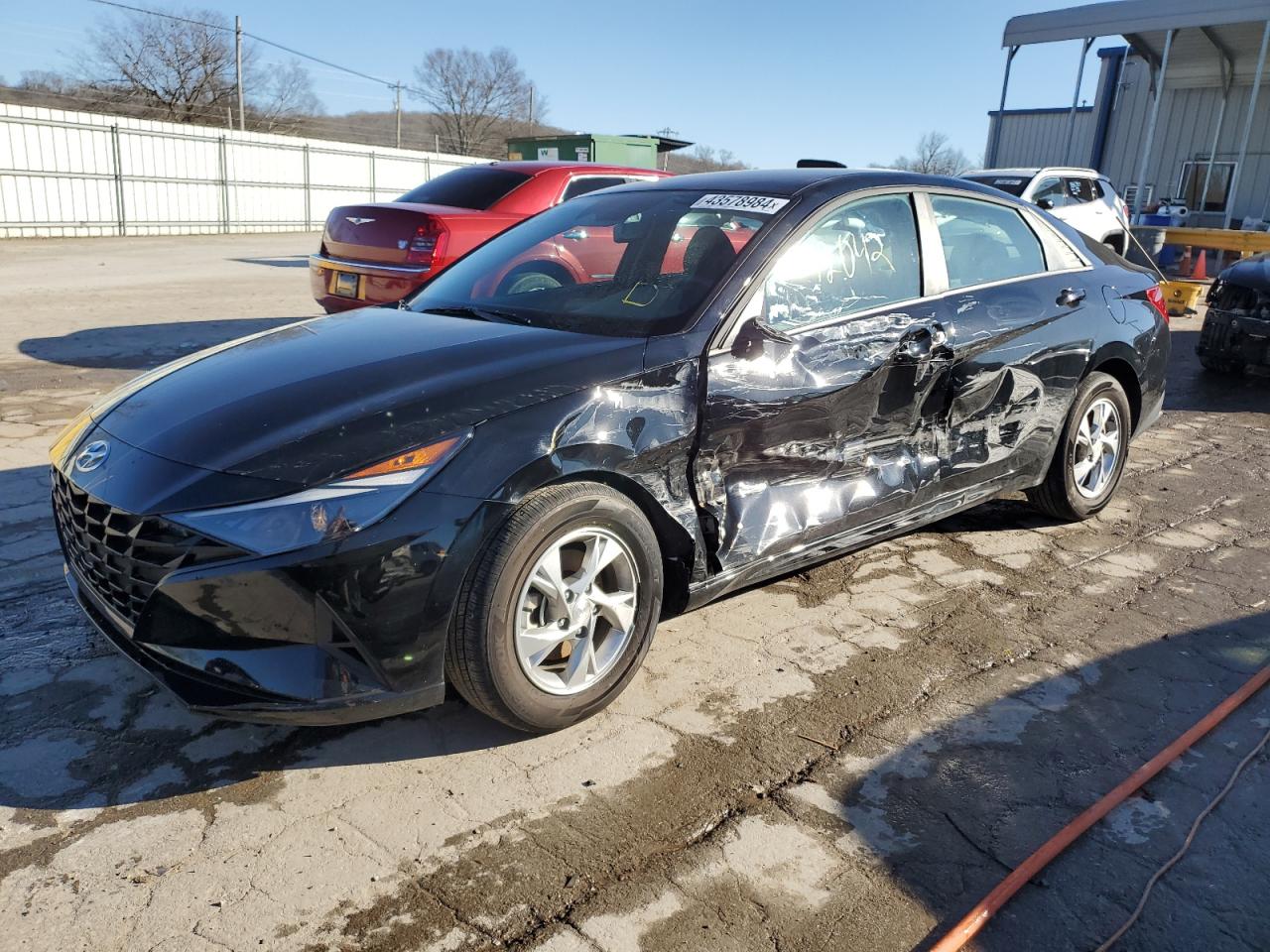 HYUNDAI ELANTRA 2023 kmhll4ag0pu613273