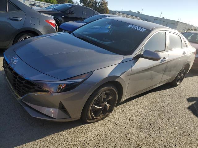 HYUNDAI ELANTRA SE 2021 kmhll4ag1mu070141