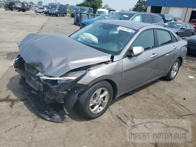 HYUNDAI ELANTRA 2021 kmhll4ag1mu111013