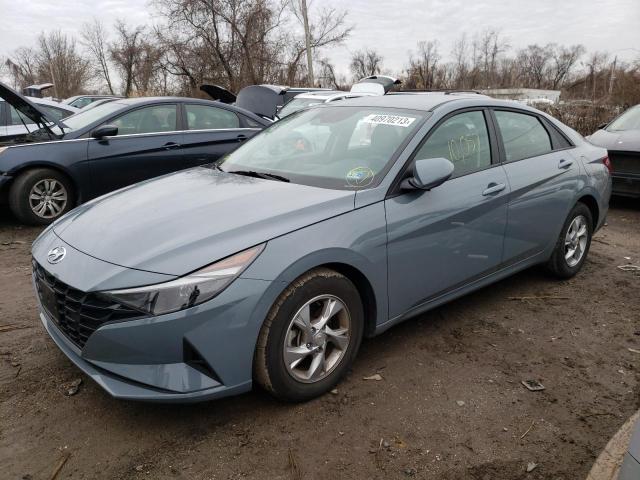 HYUNDAI ELANTRA SE 2021 kmhll4ag1mu124358