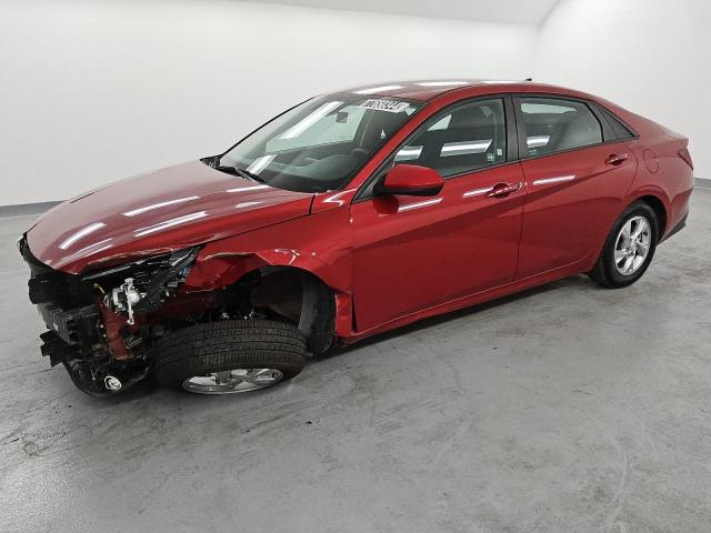 HYUNDAI ELANTRA SE 2021 kmhll4ag1mu127602