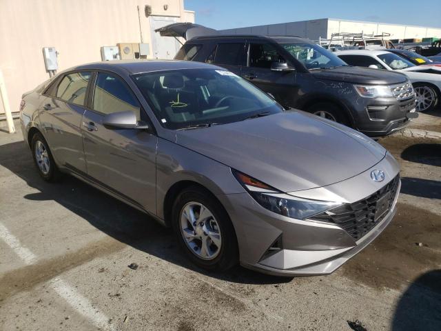 HYUNDAI ELANTRA SE 2021 kmhll4ag1mu130094