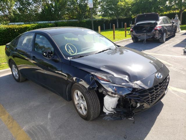 HYUNDAI ELANTRA SE 2021 kmhll4ag1mu137305