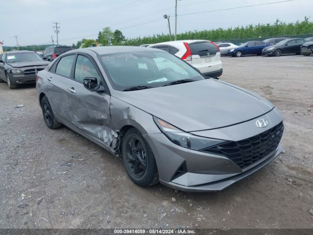 HYUNDAI ELANTRA 2021 kmhll4ag1mu151513