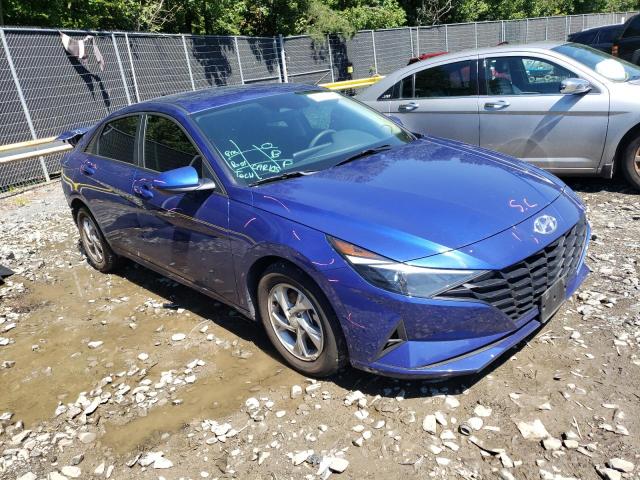 HYUNDAI ELANTRA SE 2021 kmhll4ag1mu179652