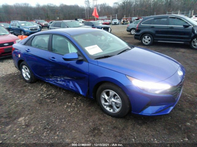 HYUNDAI ELANTRA 2021 kmhll4ag1mu179702