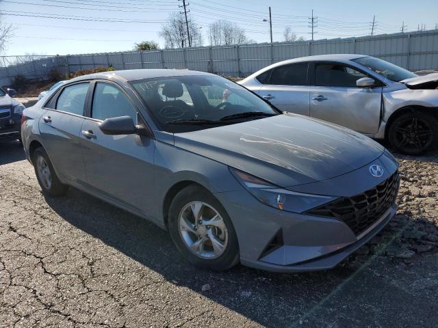 HYUNDAI ELANTRA SE 2021 kmhll4ag1mu213024