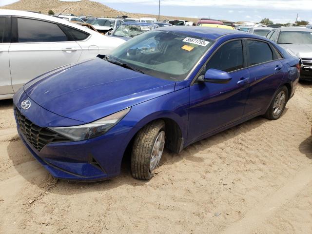 HYUNDAI ELANTRA SE 2021 kmhll4ag1mu213556