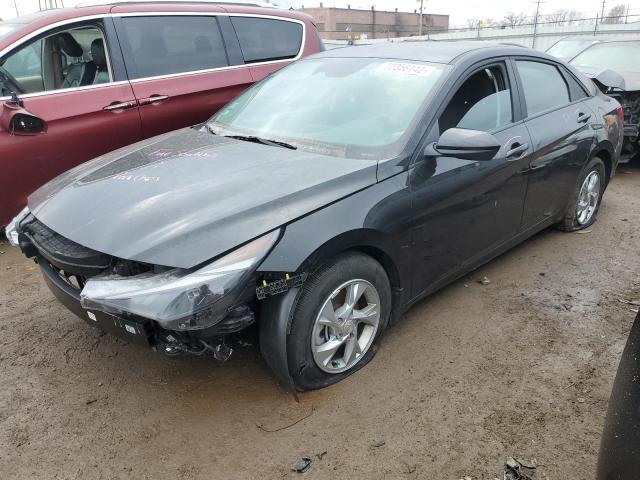 HYUNDAI ELANTRA SE 2022 kmhll4ag1nu316381