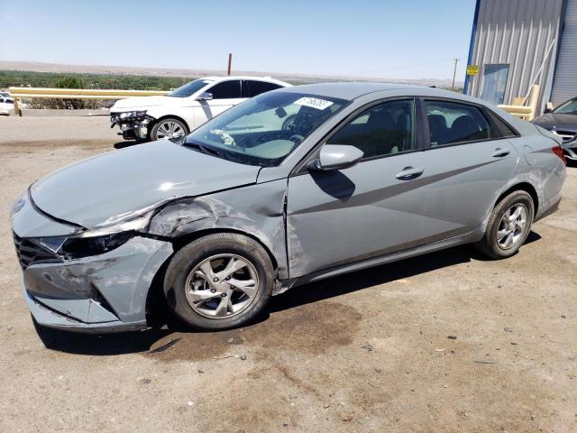 HYUNDAI ELANTRA SE 2022 kmhll4ag1nu351003