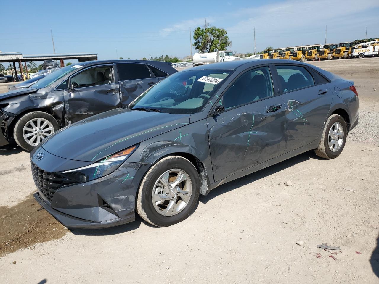 HYUNDAI ELANTRA 2023 kmhll4ag1pu574502