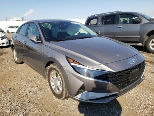 HYUNDAI ELANTRA SE 2021 kmhll4ag2mu127351