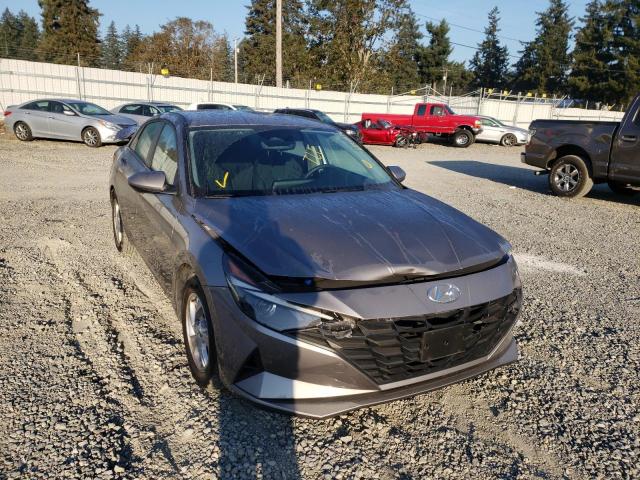 HYUNDAI ELANTRA SE 2021 kmhll4ag2mu134509