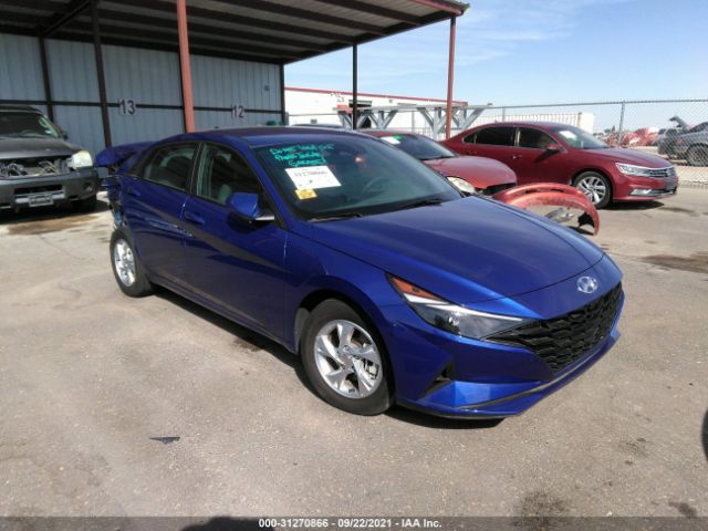 HYUNDAI ELANTRA 2021 kmhll4ag2mu139421