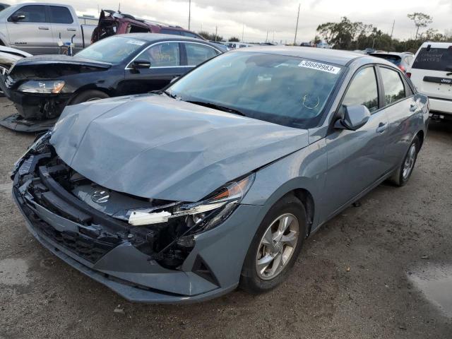 HYUNDAI ELANTRA SE 2021 kmhll4ag2mu141671