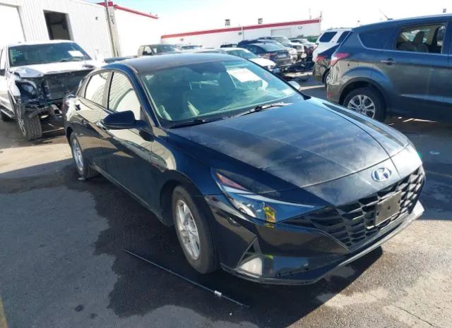 HYUNDAI ELANTRA 2021 kmhll4ag2mu180549