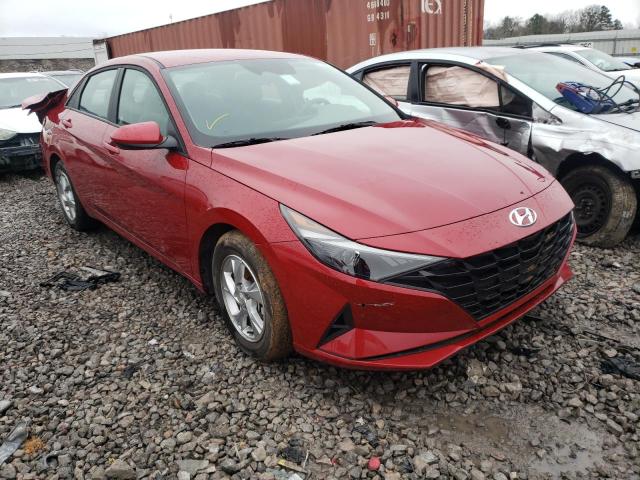 HYUNDAI ELANTRA SE 2021 kmhll4ag2mu198307