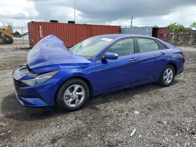 HYUNDAI ELANTRA 2021 kmhll4ag2mu210083