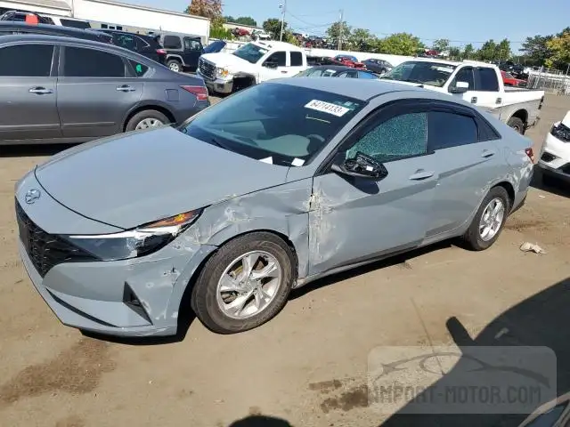 HYUNDAI ELANTRA 2021 kmhll4ag2mu210519