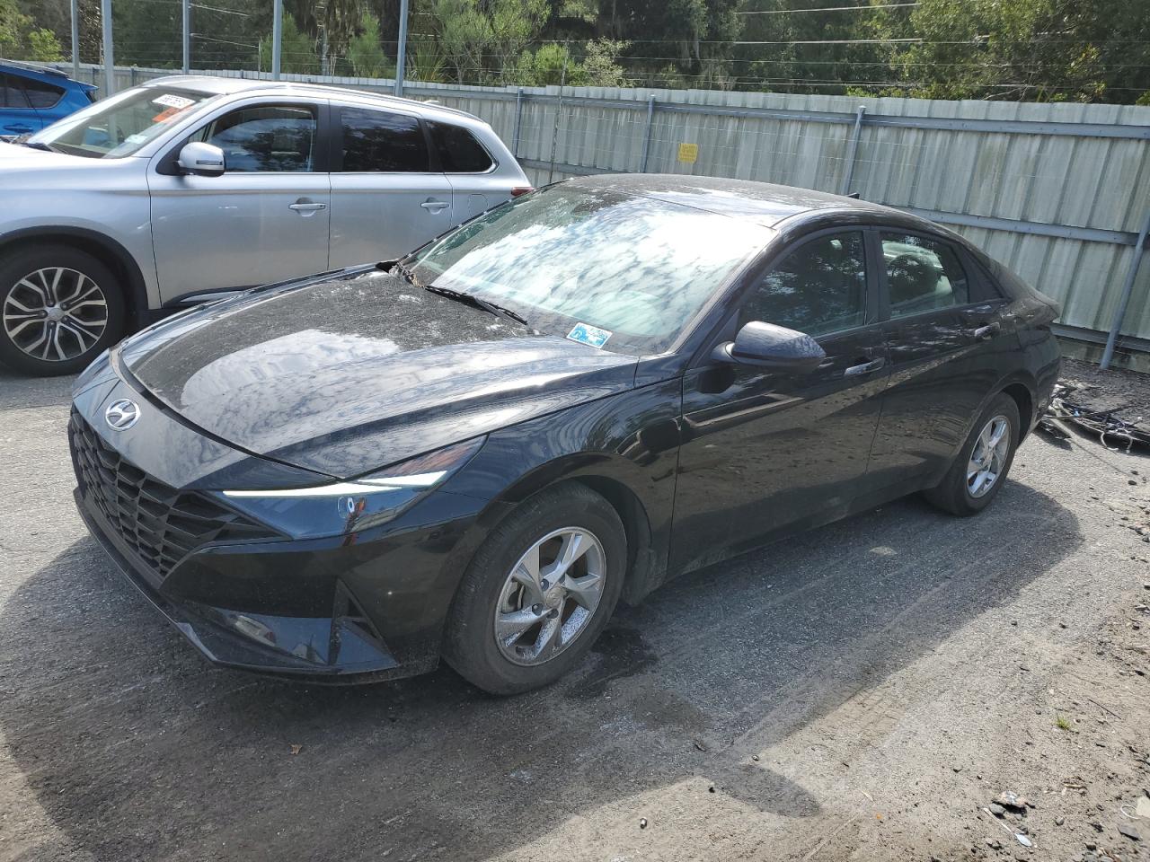 HYUNDAI ELANTRA 2022 kmhll4ag2nu256093