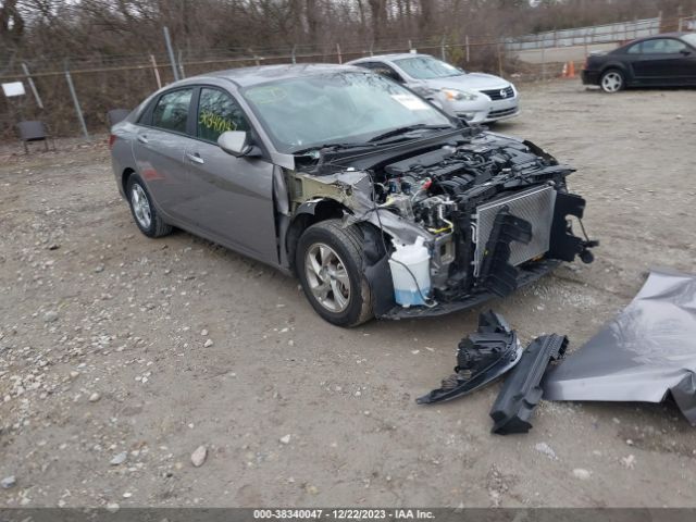 HYUNDAI ELANTRA 2022 kmhll4ag2nu364259